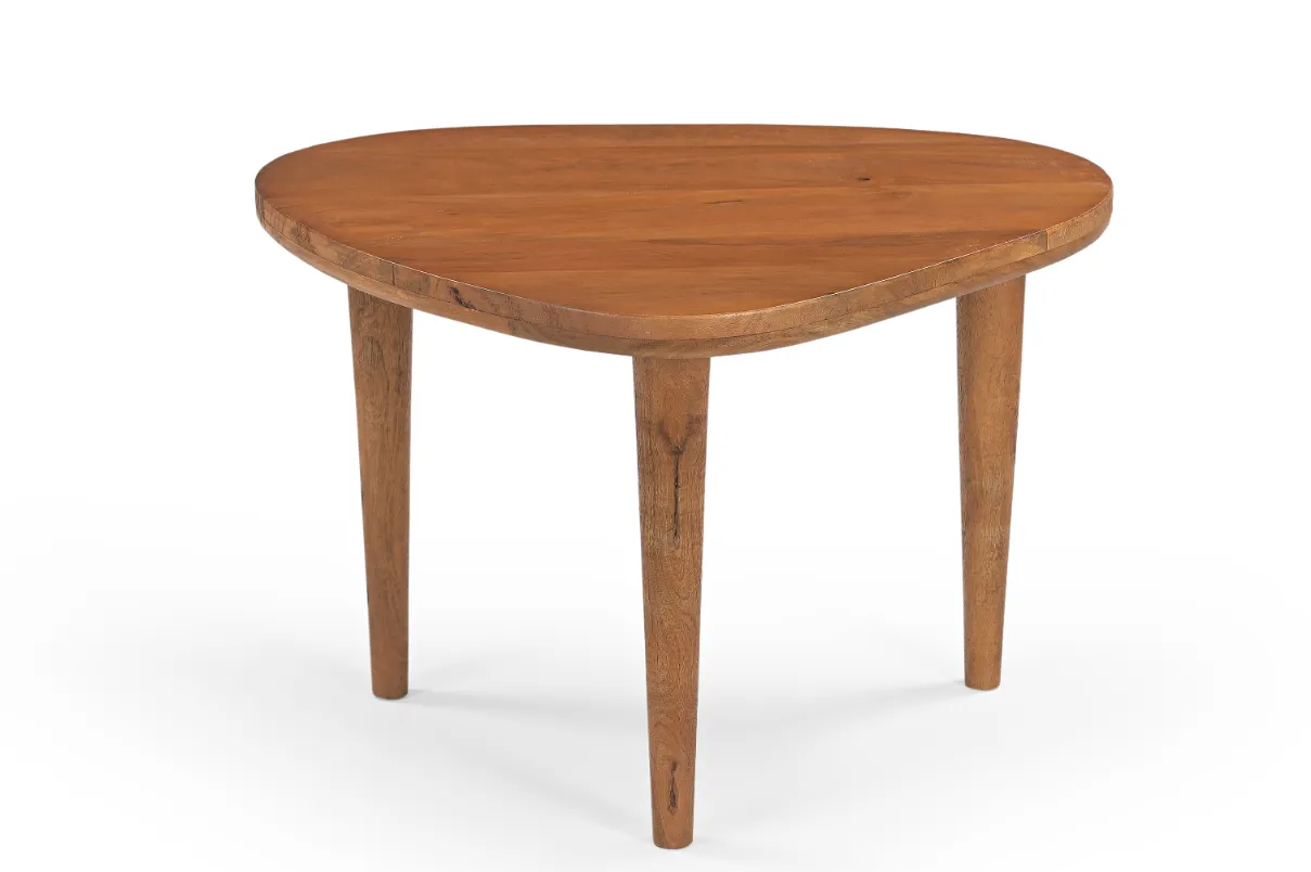Mango Wood Coffee Table in Honey Finish