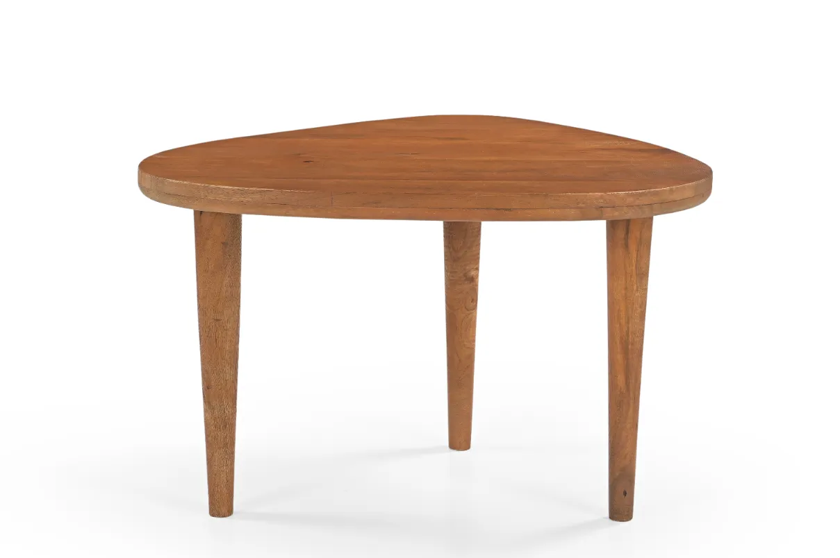 Mango Wood Coffee Table in Honey Finish - Image 4