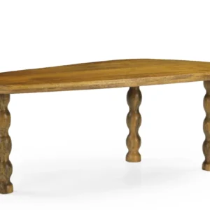 Mango Wood Coffee Table in Teak Finish
