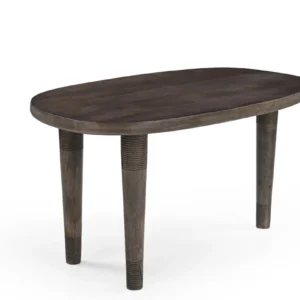 Mango Wood Coffee Table in Grey Finish